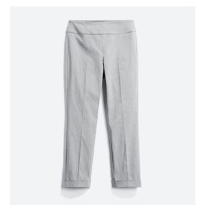 Light Grey Cropped Trousers